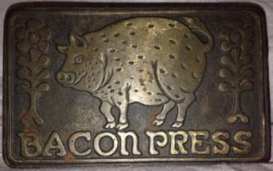 Taylor & Ng Bacon Press