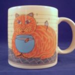 Taylor & Ng Kitty Katfish Mug