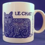 Taylor & Ng Le Chat Cat Mug